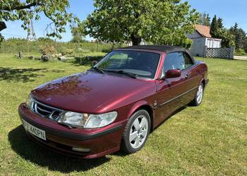 Saab 9-3 cabrio 2.0 Turbo LPG ładny