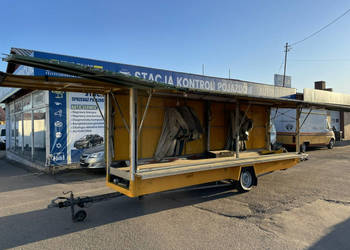 Inna inny Autosklep przyczep Gastronomiczny Warzywniak food truck foodtruc…