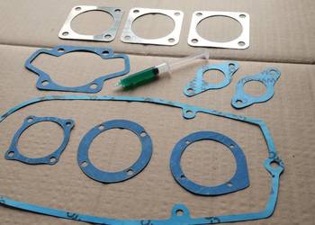 JEDYNY TAKI zestaw prawdziwych uszczelek MZ ETZ 125/150/175