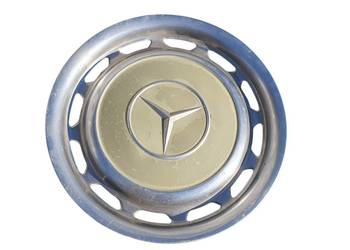 Stary metalowy oryginalny kołpak Mercedes W123 Beczka unikat kolekcjonerski