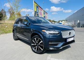 VOLVO XC90 2018r. T6 320KM AWD Inscription 7osób Kamera360 BEZWYPADKOWY