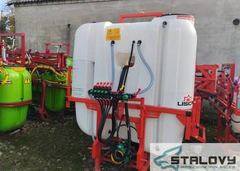 Opryskiwacz polowy zawieszany LISICKI raty 1000/12m/15M STALOVY nowy
