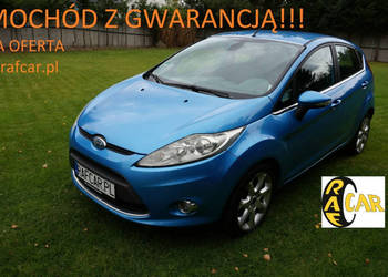 Ford Fiesta z Niemiec. Gwarancja. Polecam !!! Mk7 (2008-)