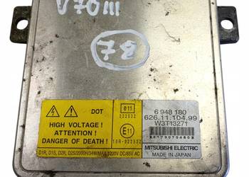 Przetwornica Volvo S80 II V70 III 6948180 6261110499 Xenon Moduł