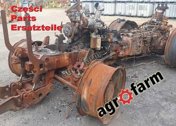 New Holland T6.145 części, skrzynia biegów, silnik