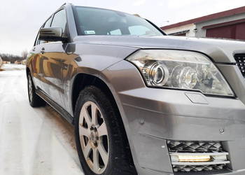 Mercedes GLK 220CDI 204KM 4x4 automat salon PL bezwypadkowy zamiana
