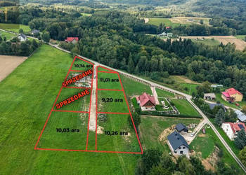 Działka na sprzedaż Straszydle 1100m2