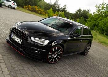 Audi a3 s-line 8v