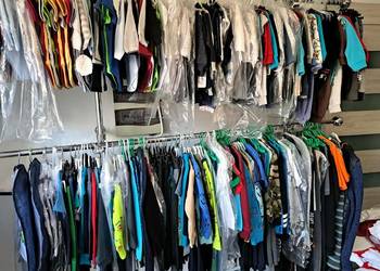 Odzież dziecięca likwidacja sklepu