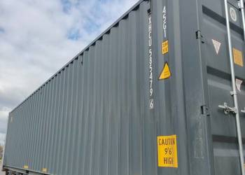 12m (40'HC) Kontener morski double door Nowy
