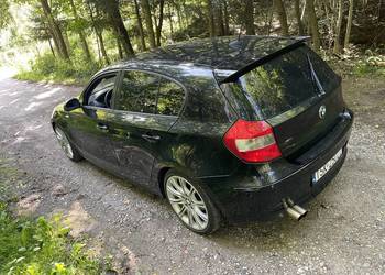 Bmw E87, M47, 118d, po mapie
