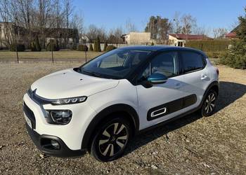 Citroen C3 1.2 BENZYNA Klimatronik Tempomat Ledy Nawigacja Kamera AUTOMAT