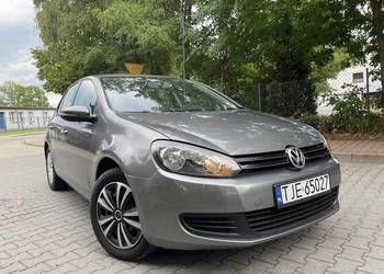 Volkswagen Golf VI 1.6TDI 101KM 2010
