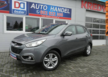 Hyundai ix35 1.7 CRDi 100% bezwypadkowy Serwis Bluetooth