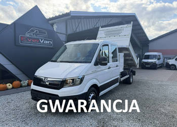Man TGE Wywrotka Max Bliźniak 2021r lift