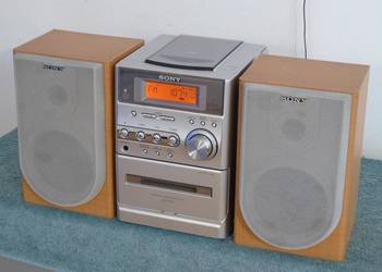 Wieża Sony kolumny radio ładna. DOSTAWA.