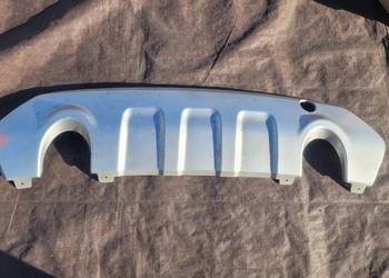 FORD KUGA MK1 08-12  SPOILER DOKŁADKA DYFUZOR ZDERZAKA TYŁ 8V41-17F765-ACW