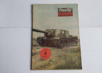 Mały Modelarz nr 2/1980, Radzieckie działo samobieżne ISU-152