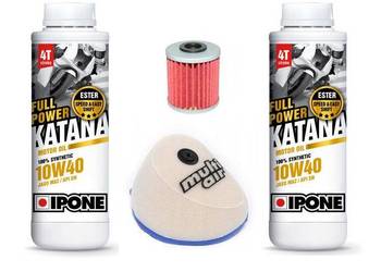 Olej IPONE Filtr Multi Air Kawasaki KX450F KXF 450 NOWE