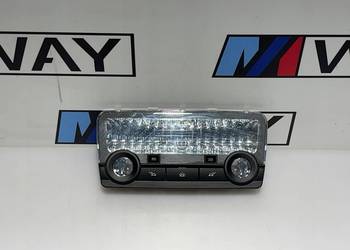 BMW F01 F07 F10 LIFT LAMPKA OŚWIETLENIE PODSUFITKI TYLNA ŚRODKOWA 9262613