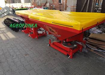 Polski Rozsiewacz NAwozu Altro Dwutarczowy 600/800/1200L Dos