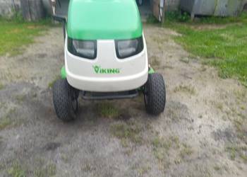 Traktorek viking