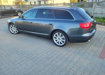 Audi A6 C6 3.0tdi avant quattro s-line