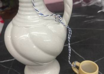 Ceramiczny Dzbanek z kufelkiem Ceramiczny Dzbanek z kufelkiem