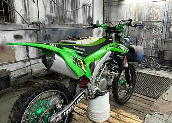 Kawasaki KXF 450 2017 Rok! Wtrysk Launch Control SHOWA/Acerbis/Excel