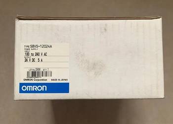 Omron Power Suply S8VS-12024B 24VDC