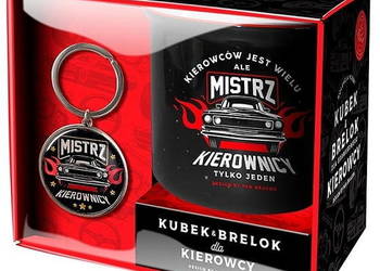 Kubek + brelok ” Dla kierowcy „