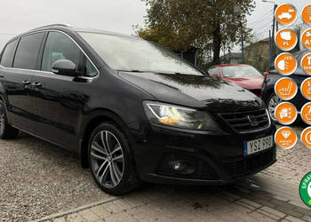 Seat Alhambra 2.0tdi 184KM FR-Line 4-Motion 7 os. Max wersja full serwis z…