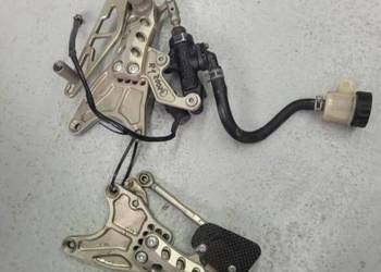 Yamaha R1 RN09 02-03 RN 09 podnóżek podnóżki kierowcy GILLES SPORTOWE