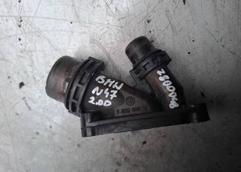 BMW E60 E90 2,0D N47D20A króciec wody 7800048