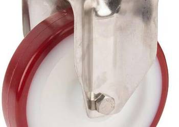 Koła skrętne ze stali nierdzewnej z powierzchnią z tworzywa sztucznego 847…