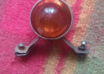 Stary kolekcjonerski odblask rowerowy KOCIE OKO/unikat