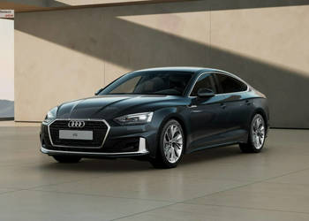 Audi A5 Sportback LED_3-strefy_ACC_Asystenci_Kamera_Indukcja_El.Klapa_FV23…
