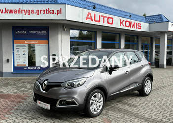 Renault Captur Rezerwacja I (2013-2019)