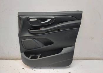 Mercedes EQV w447 V-klasa boczek tapicerka drzwi prawa prawy przód 