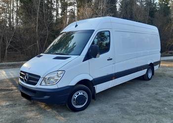 Mercedes-Benz Sprinter 518, 3.0 V6, maxi, klima, bliźniaki, 3, 5T