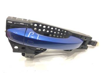 KLAMKA ZEWNĘTRZNA PRAWY TYŁ AUDI A6 C7 Kombi 11-18 SEPANG BLUE