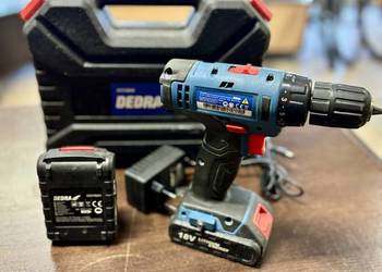 Wkrętarka Dedra zasilanie akumulatorowe 18 V DED7880B