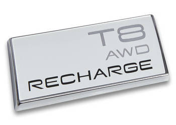 VOLVO V60 II emblemat na tylna klape T8 OE