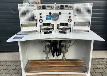 Formowarka czubka cholewki Schafer Cali G2 maszyny obuwnicze