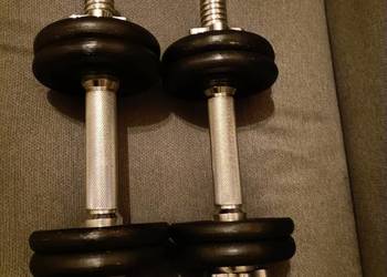 Hantle żeliwne HMS 4.5 kg