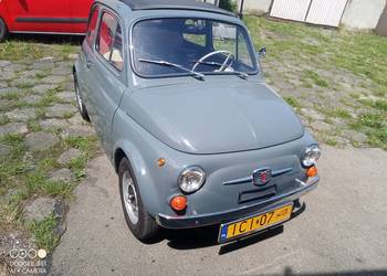 FIAT 500 F zabytek