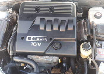 Chevrolet Lacetti 1,6 niekompletny