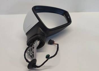 VW TIGUAN II ALLSPACE LUSTERKO PRAWE 6 PINÓW LC9A