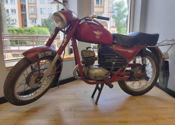 Motocykl WSK M06B1