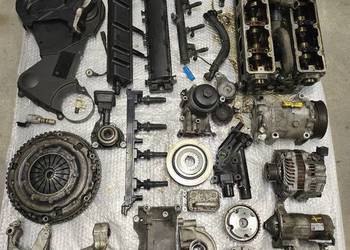 Części silnik 2.0 140KM RFJ Citroen Peugeot Alternator Rozrusznik Kompresor